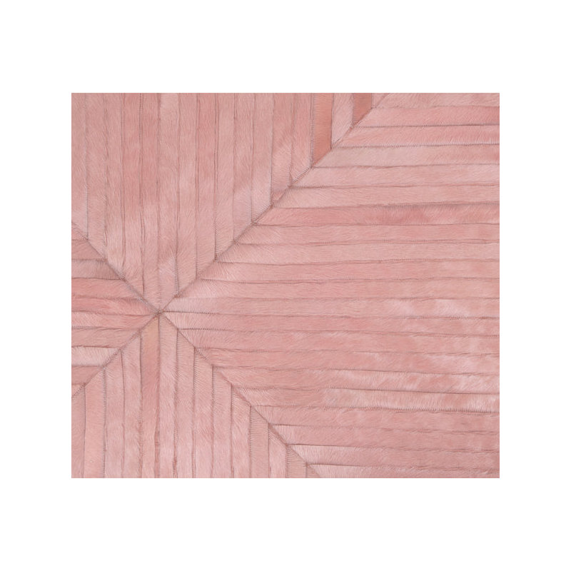 Art Hide Cowhide Area Rug in Pink