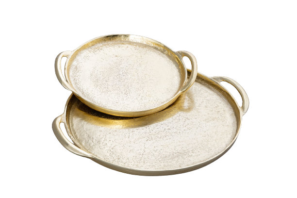 Teeya Stainless Steel Tray