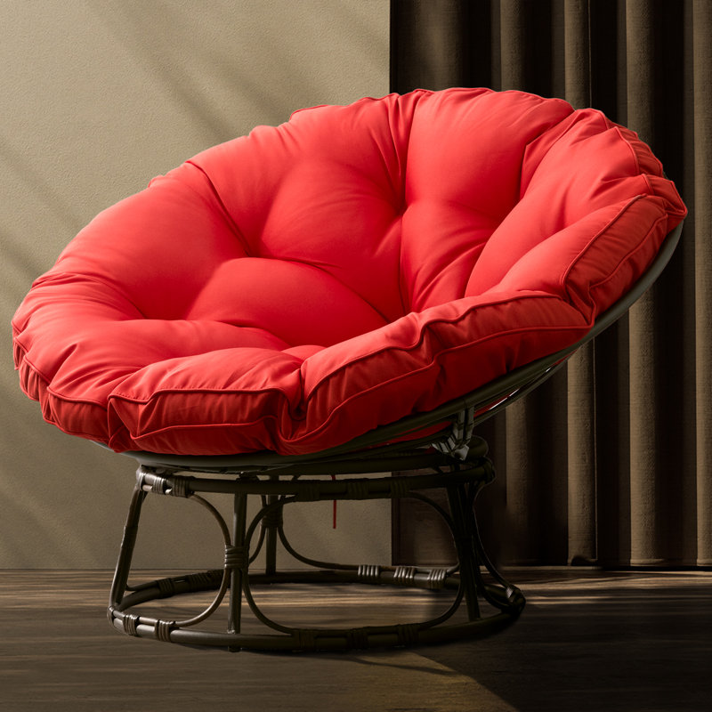 Coussin de siège d'extérieur, Rouge