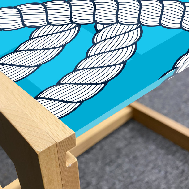 Jamon Trestle Coffee Table, 40cm H x 91cm W x 62cm D