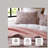Comfortable Bedding Sets With Reversible Boho Floral Style
