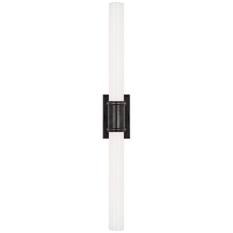 Owen 2 - Light LED Bath Sconce, Bronze