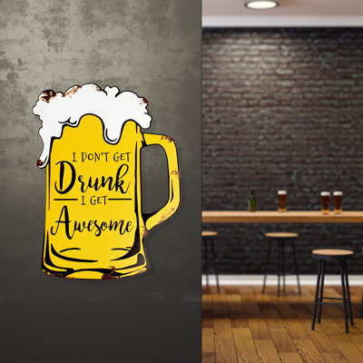 Novelty Metal Beer Than Cheaper Gas Sign Wall Art Garage Man Cave Bar Pub Decor Novelty Metal Beer Than Cheaper Gas Sign Wall Art Garage Man Cave Bar Pub Decor