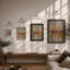 Urban Twilight Modern - Print-198899048-198899049