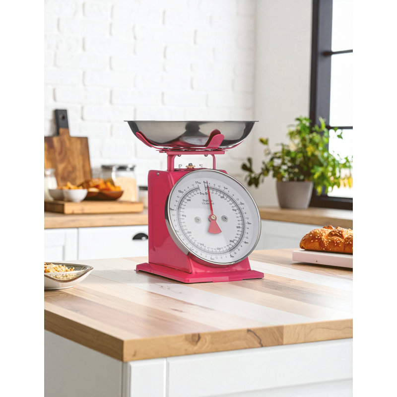 Symple Stuff Scale, Hot Pink