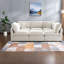 Modular Modern Sectionals Sofa Bed, Chenille, Beige, Multi-layout For Home