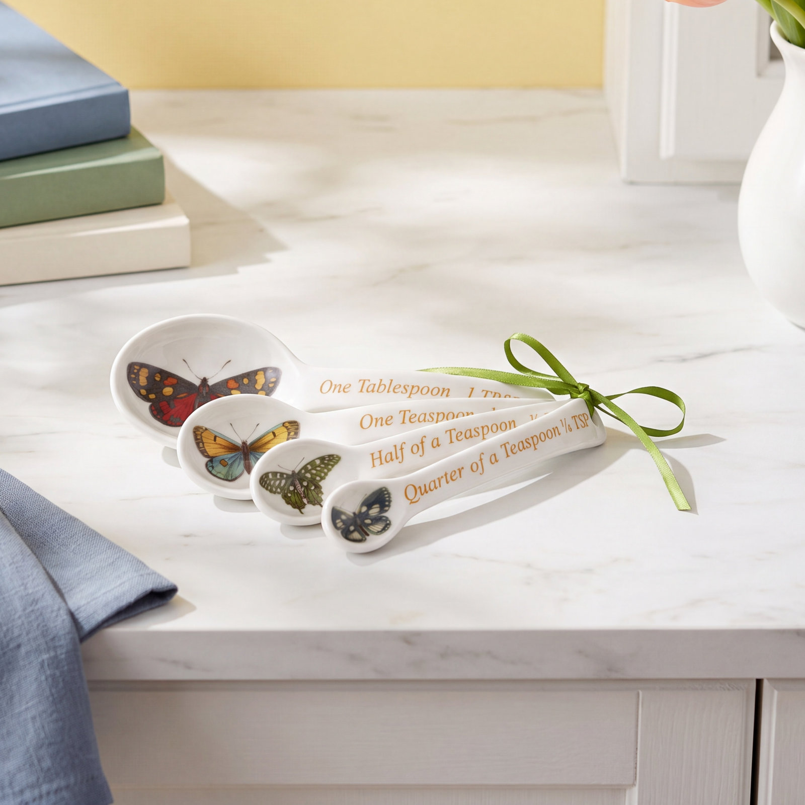 Botanic Garden Harmony 4-Piece Measuring Spoons
