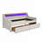 Upholstery Sofa Bed with 2 Drawer-145215454