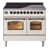 Blanc antique / bronze