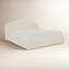 Maggie King Storage Bed Cream-183974242-183974269