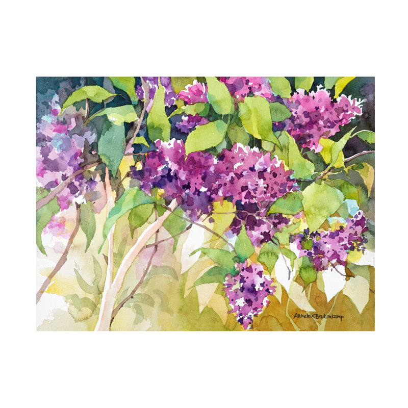 Art sur toile Annelein Beukenkamp, H 14 po x l 19 po