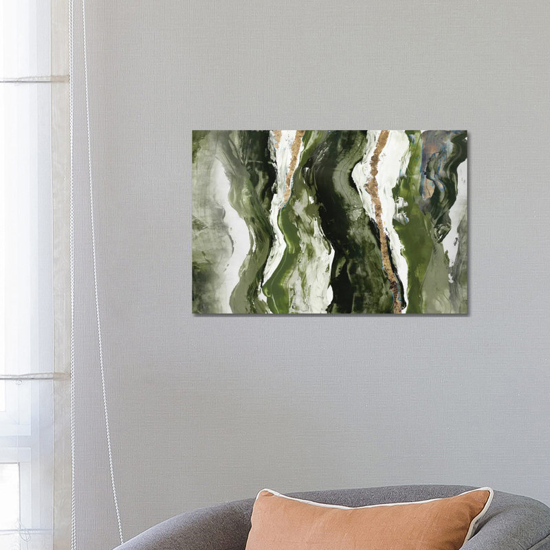 Effectus II, Sage, 18" H x 26" W