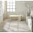 Calvin Klein CK073 Compass Ivory Multicolor Modern Indoor Rug-106440496