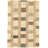 Mosaic Blue Handwoven Jute Rug-78142785