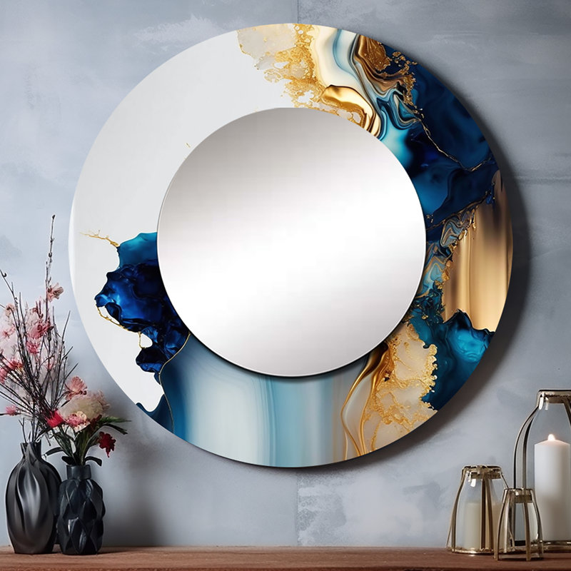 Miroir mural Panchi, 29 po x 29 po