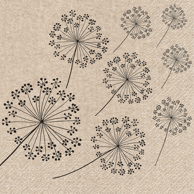 Serviettes jetables en papier