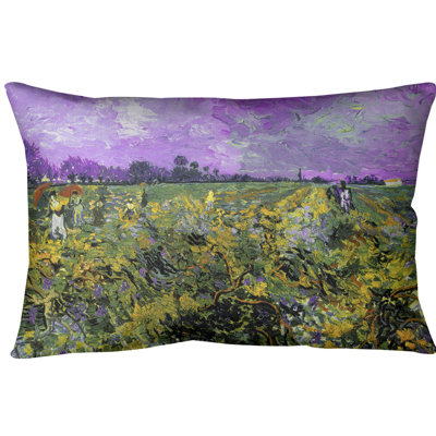 Coussin en vineyard