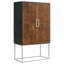 Bar à 2 portes Cabinet Washoe