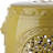 Emberlyn Ceramic Accent Stool-1684604528