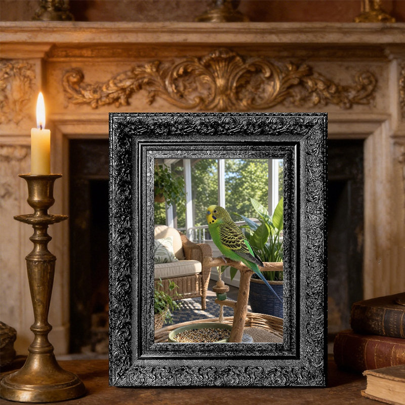Cadre photo paysage 5 pièces x 7 po 1PC noir pour cadeaux de Noël, Black, 1, 5" W x 7" H