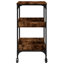 Northome Metal Bar Cart-1041345476
