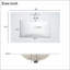 Ensemble de meuble-lavabo moderne 30 po avec meuble-lavabo 30 po-8904743-8904742
