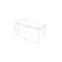 7-Piece Rectangle Cappuccino Finish Solid Wood Top Dining Table with 6 Chairs with Lattice Back