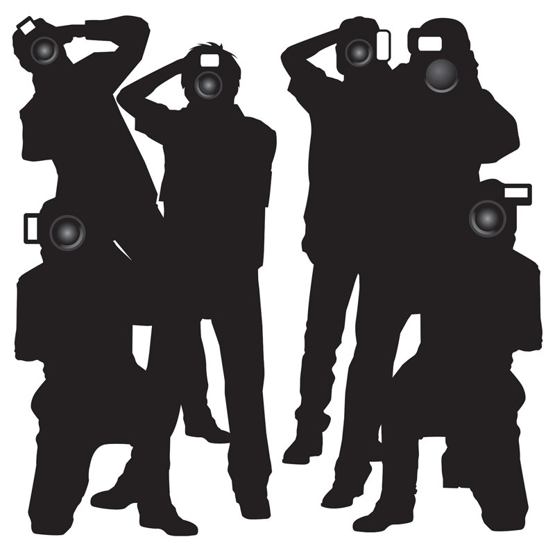 Paparazzi Props - Pack of 12
