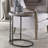 Solid Wood Top End Table