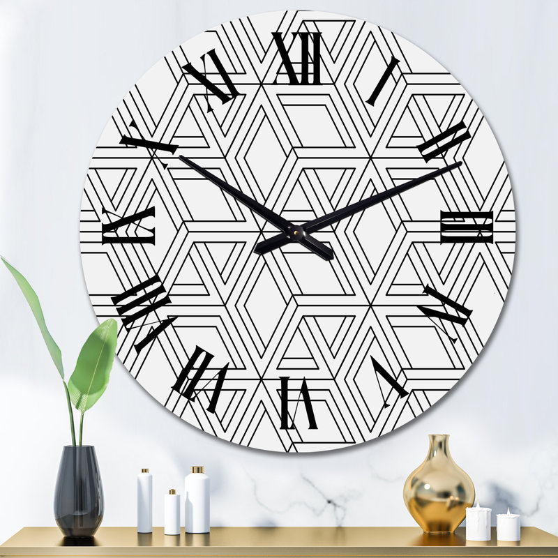 Horloge murale surdimensionnée, Surdimensionné