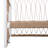 3-Piece Bohemian Outdoor Furniture Set with 2 Lounge Chairs & Glass Top Side Table - Handwoven Rope & Powder-Coated Steel Frame - Waterproof Cushions Patio Conversation Set for Garden, Poolside