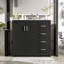 Meuble-lavabo 36 po avec lavabo en céramique
