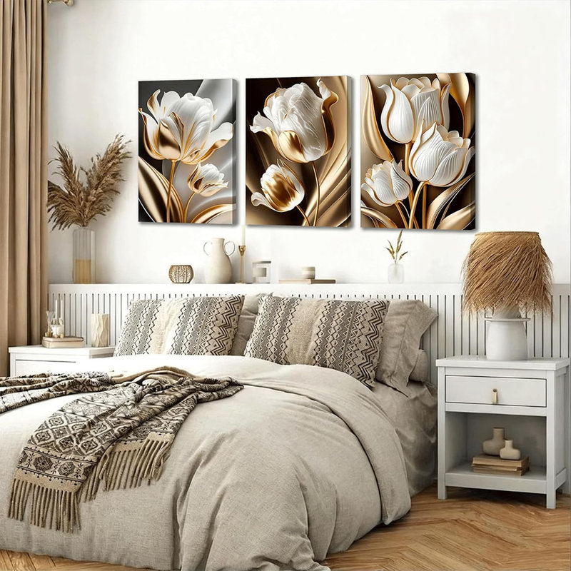3 Piece Wrapped Canvas Print
