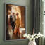WOMEN-CDXLIV - Reproduction d'art encadrée de qualité supérieure - prête à être accrochée-611012889-611012894