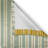 Striped Tailored Window Valance-97634389