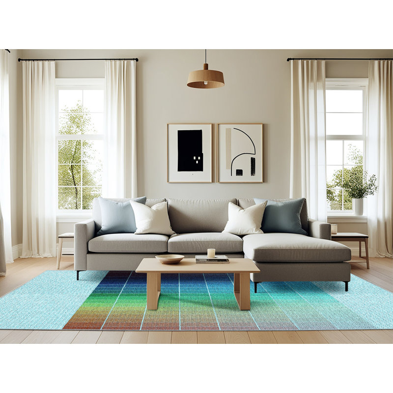 Indoor Rug, Rectangle 6' x 9'