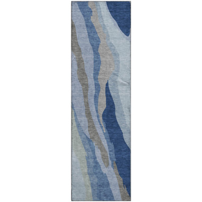 Premium Machine Washable Cossette AMF1047 Waves Rug