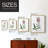 Rose Botanical I Framed Print - Solid Wood-1743898720-1743898721
