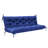 Waterproof Outdoor Bench Cushion Set With Backrest, Patio Seat Cushion For Lounger, Swing & Hammock, All-Weather High-Density Foam Outdoor Cushion For Garden Porch Poolside-1395666260-1408951643