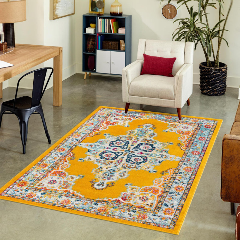 Tapis traditionnel Troayurgh, Rectangle 5 pi x 8 pi