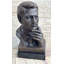 Figurine de bronze signée originale signée président Clinton