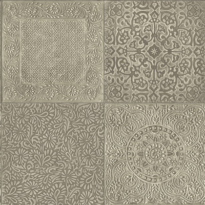 Bazaar Metallic Wallpaper Roll