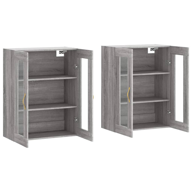 Alayla Bathroom Cabinet, Grey Sonoma