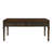 Fluted 2-Drawer Coffee Table