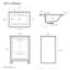 Meuble-lavabo autoportant 24 po Virage-113068992-115355685-115355686