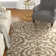 Tapis brun / beige Ellyona