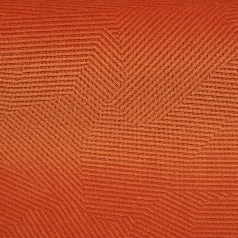 Tissu en tricot doux Simone-Cassandra, Satsuma