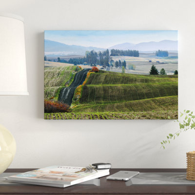 Photographie sur toile, "Pastoral Countryside"
