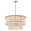 Lustre cylindrique convertible Hinkley Indra-122467693-122467692