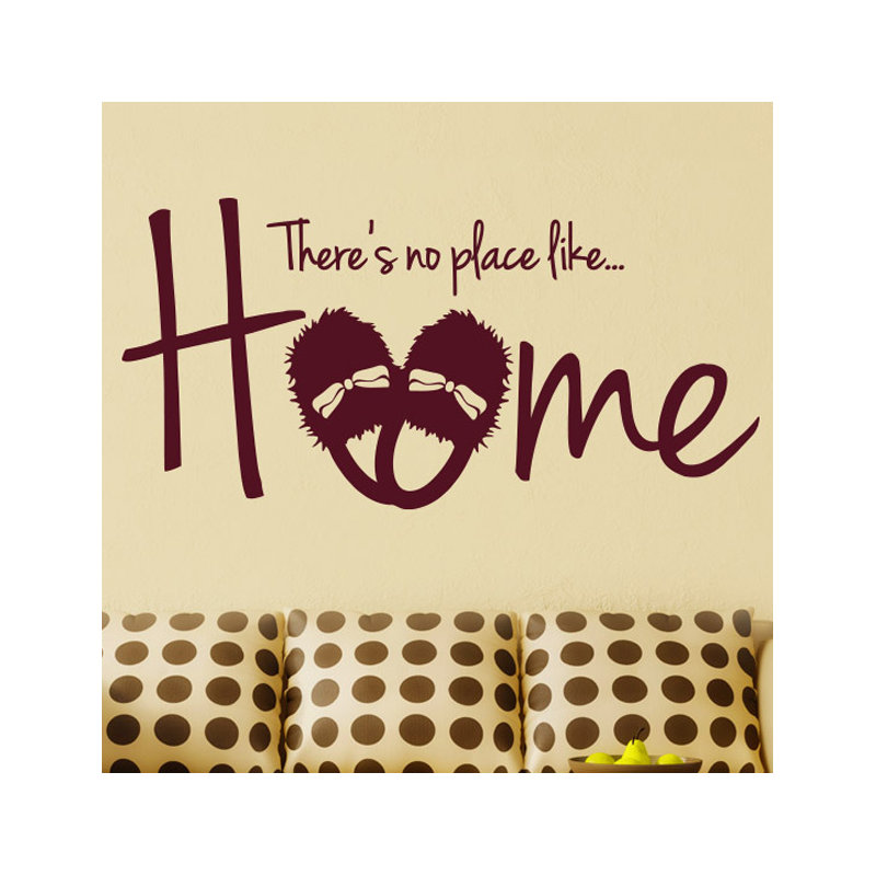Non-Wall Damaging Wall Decal, Medium, Burgundy